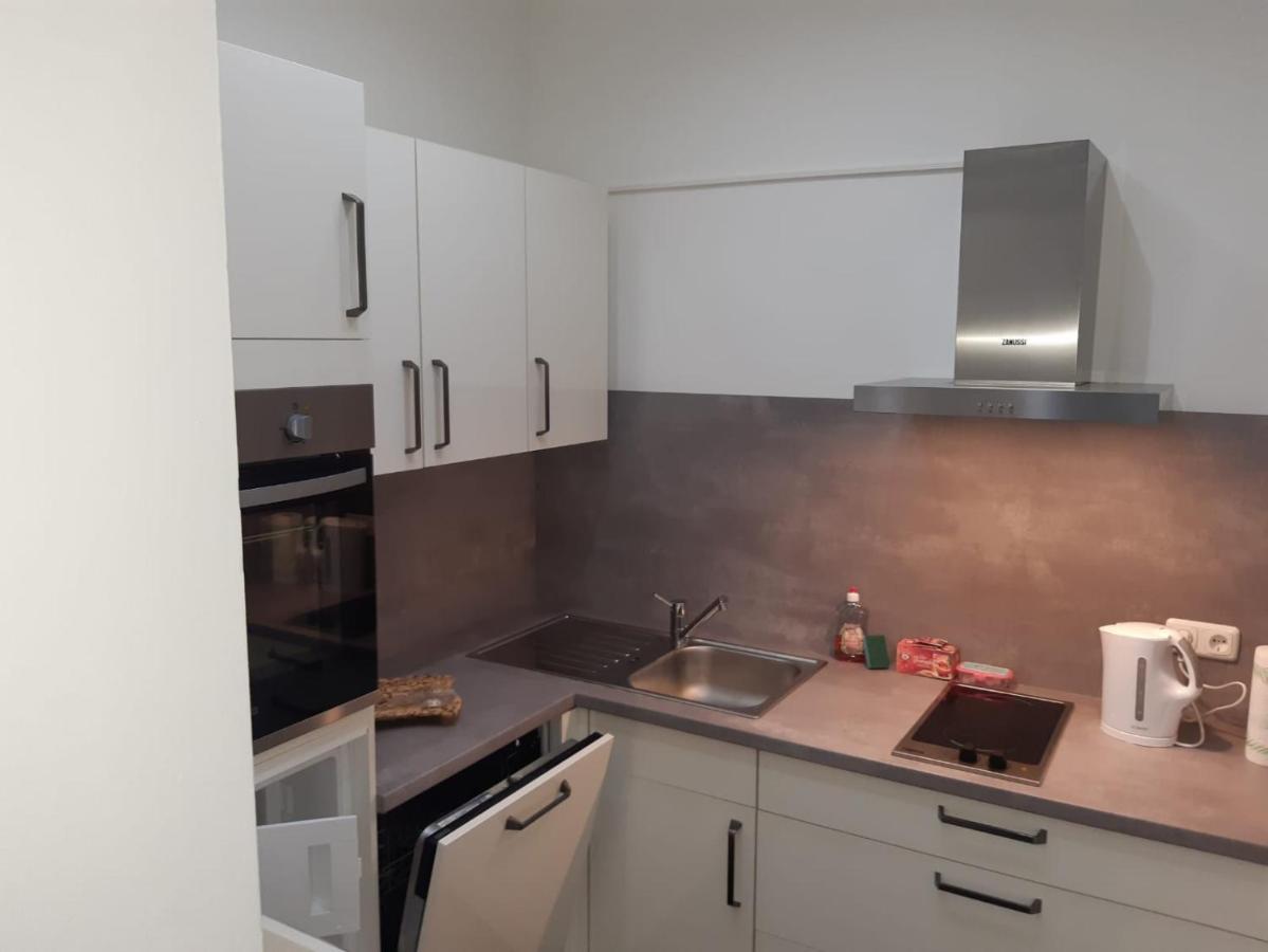 Luxurioese Wohnung Mit Eigenem Garten Augsburg Buitenkant foto