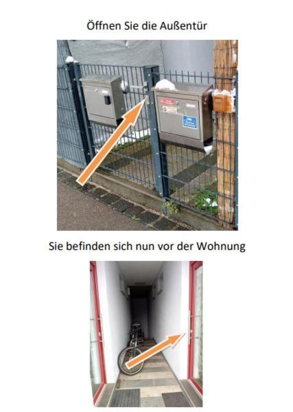 Luxurioese Wohnung Mit Eigenem Garten Augsburg Buitenkant foto