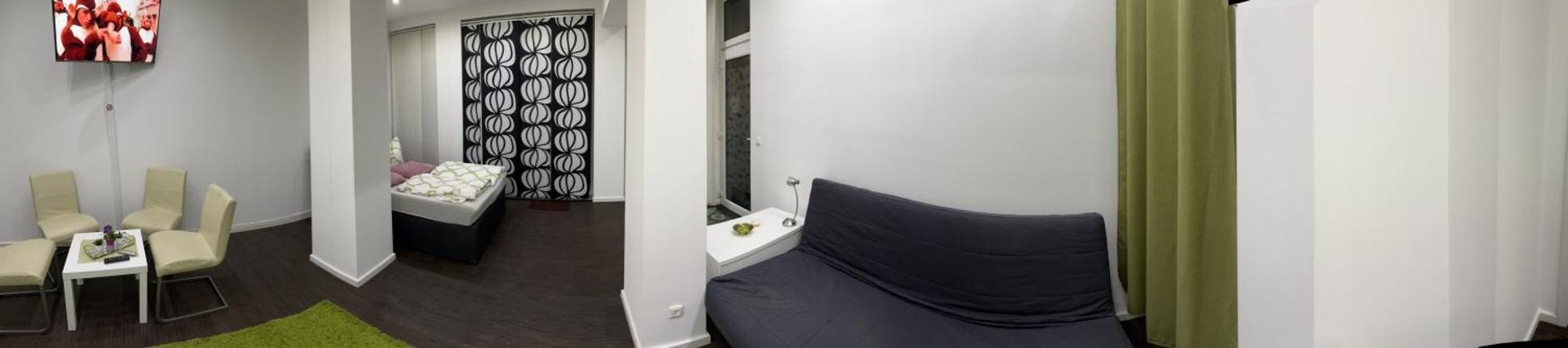 Luxurioese Wohnung Mit Eigenem Garten Augsburg Buitenkant foto